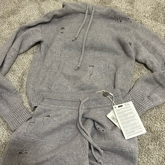 Sweaters - Helmut lang sweater set